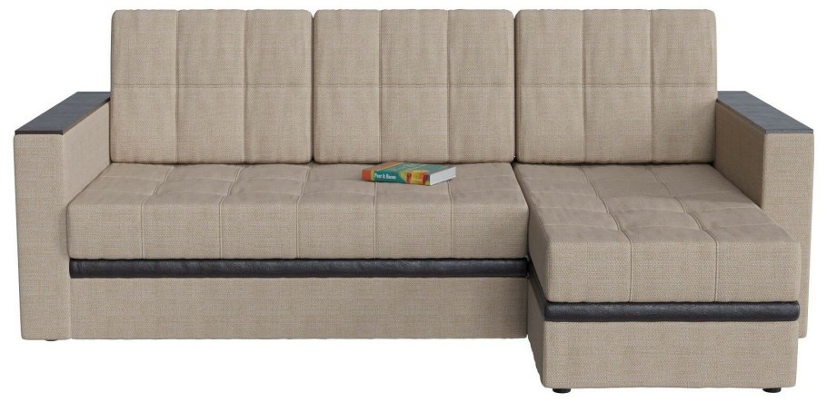 Угловой диван Атланта Люкс велюр Malmo синий