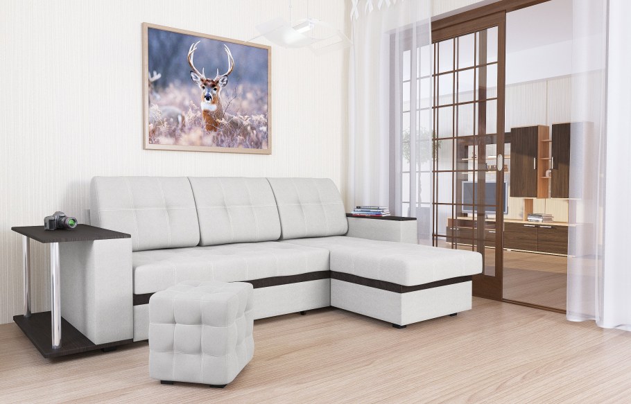 Угловой диван Атлант нехт