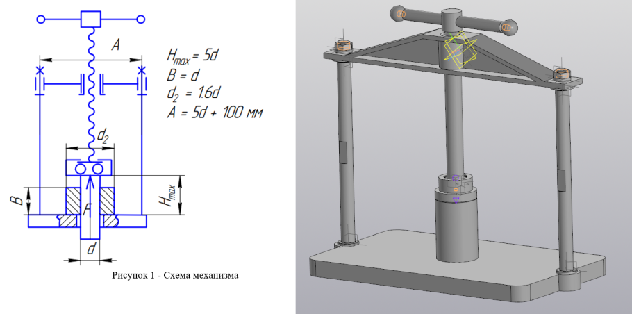 Приспособление для прессования табака