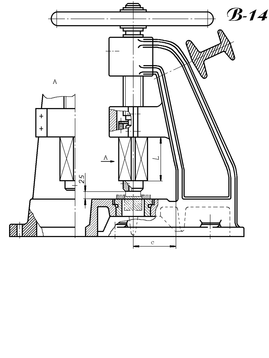 Пресс горизонтальный гидравлический 630т