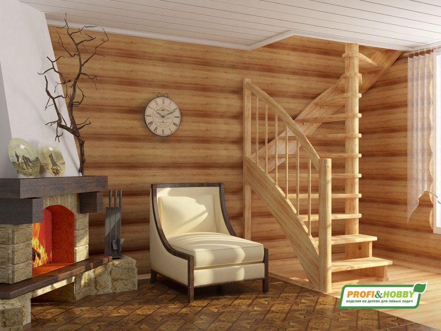 Компактная лестница