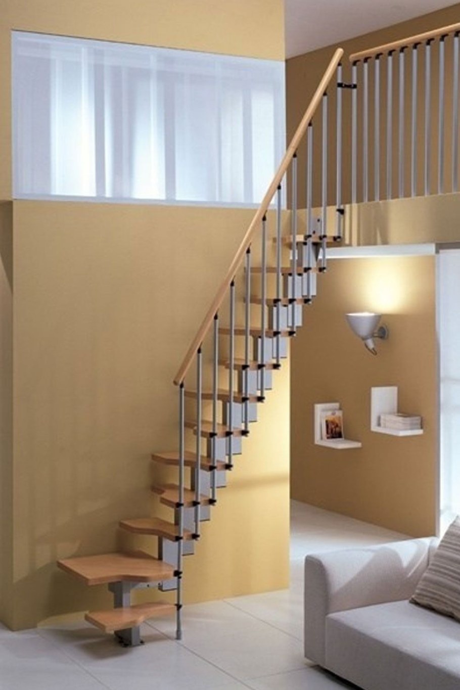 Складная лестница на мансарду