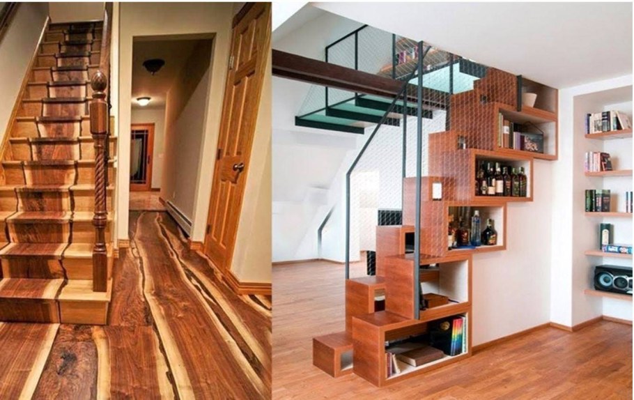 Лестница в проем 2х2м