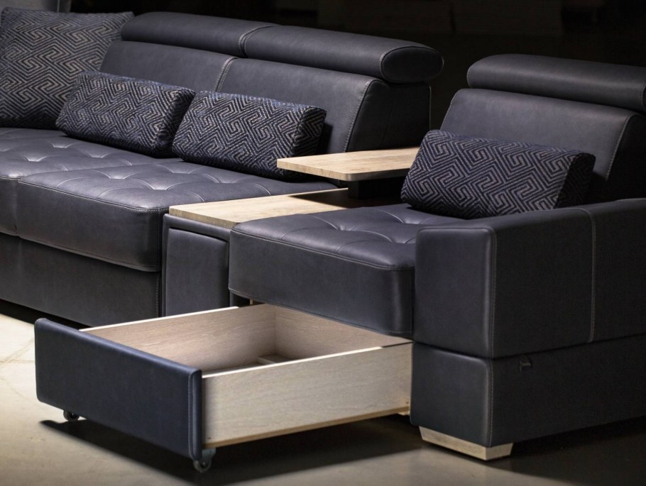 Диван Аскона с ортопедическим матрасом