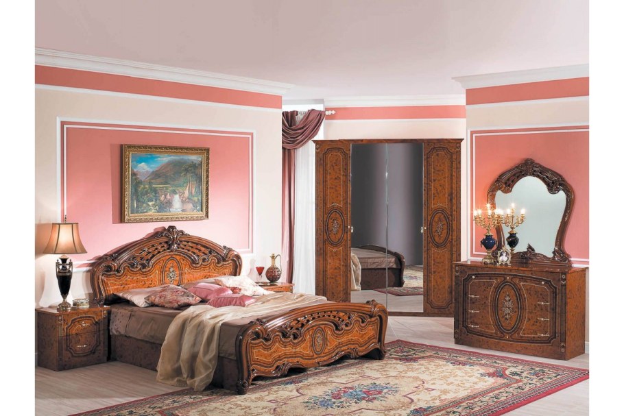 Шатура мебель спальный гарнитур Флоренция