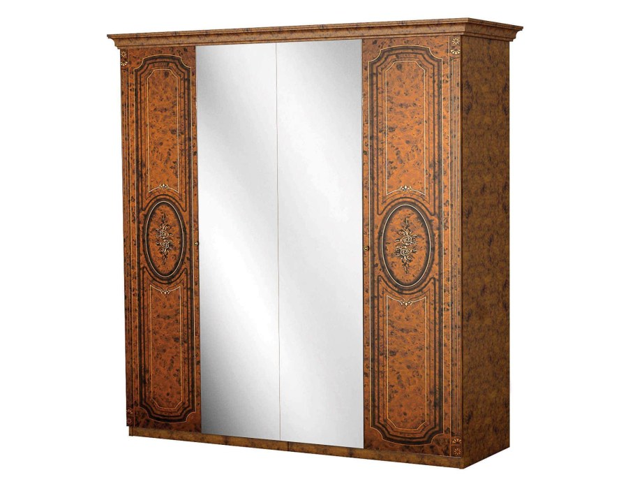 Шкаф трехдверный Флоренция Шатура