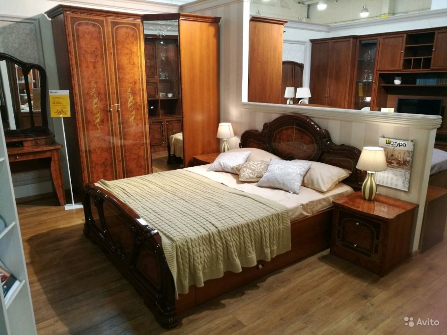 Шатура мебель спальный гарнитур Флоренция