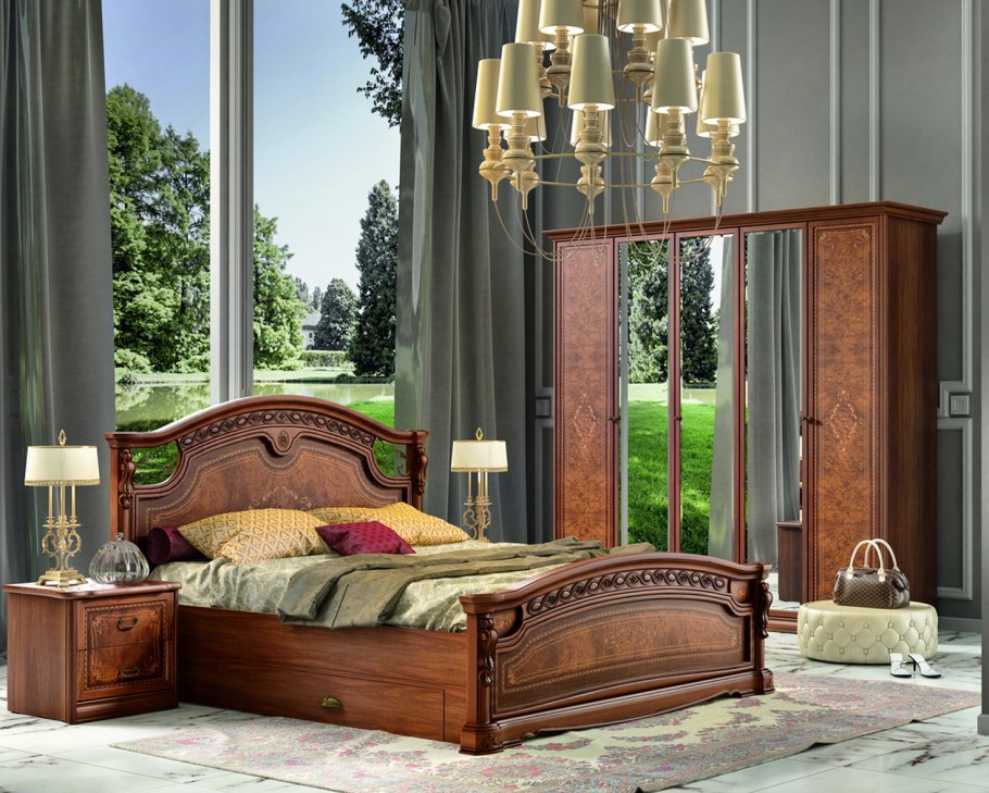 Шкаф Шатура угловой Флоренция