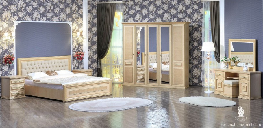 Спальня Флоренция 6д