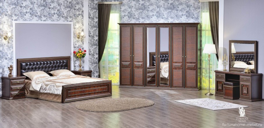 Шкаф Флоренция 3-х