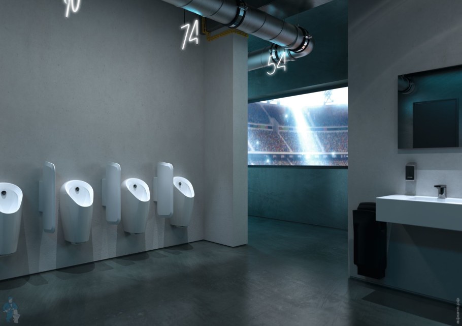Geberit urinal Selva