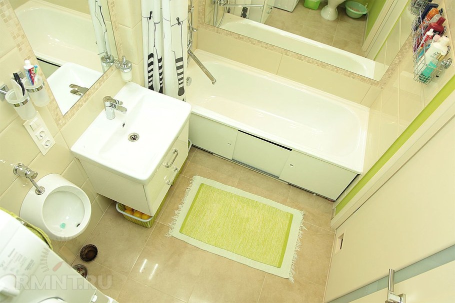 Писсуар в ванной