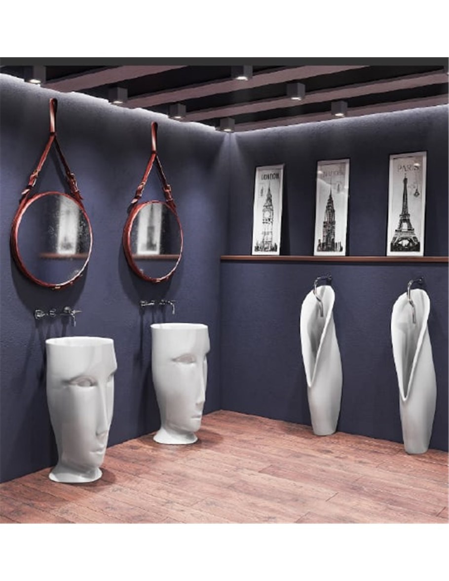 Писсуар Kerasan artwork Groove