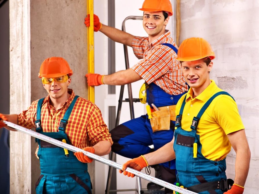 Строитель отделка