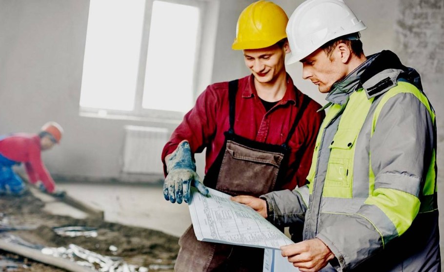 Строительные работы