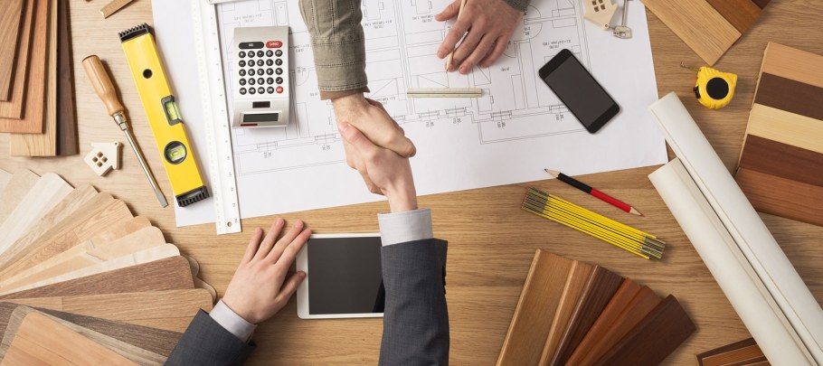 Сотрудничаем с дизайнерами интерьеров