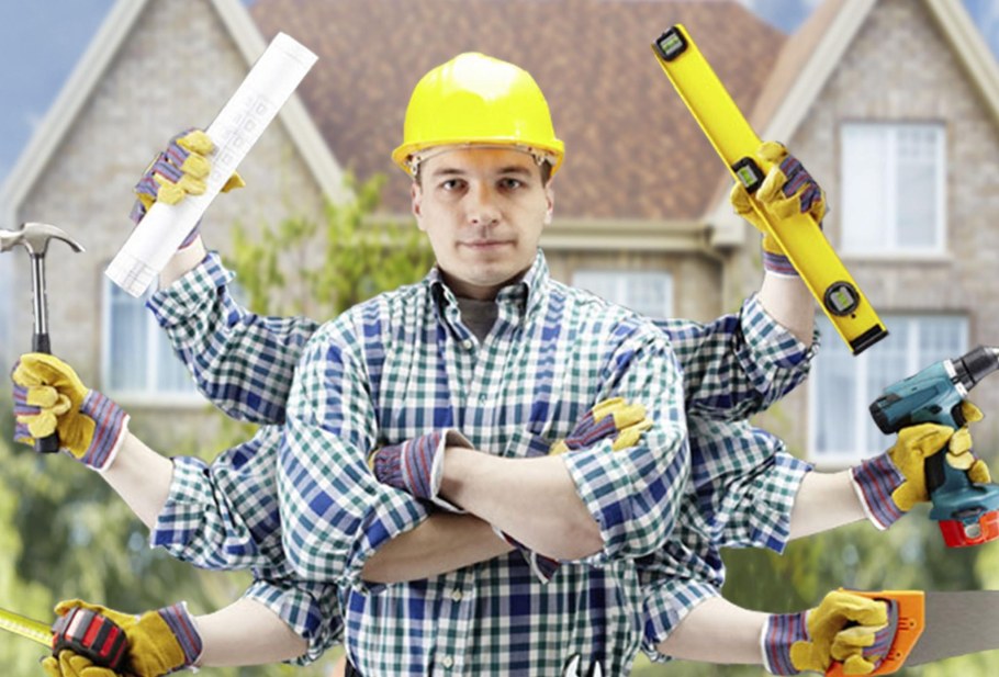 Строительные работы