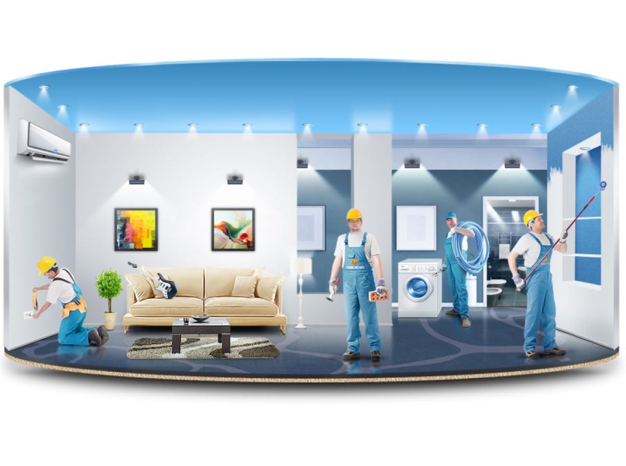 Отделка квартир баннер