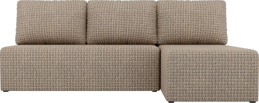 Угловой диван Dиван Консул правый Madagaskar 06 серый артикул 80293699