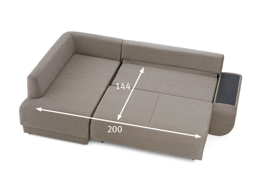 Диван Консул медово коричневый