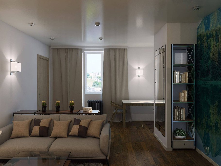 Перепланировка кухни с гостиной