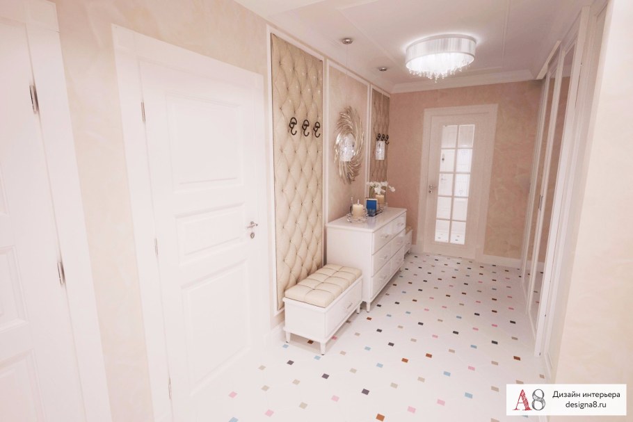 Прихожка в японском стиле