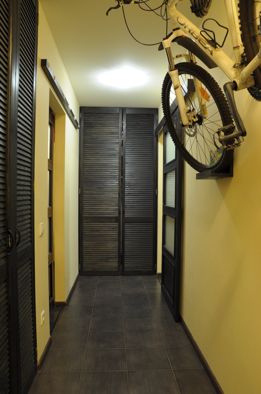 Дверь из тамбура в прихожую