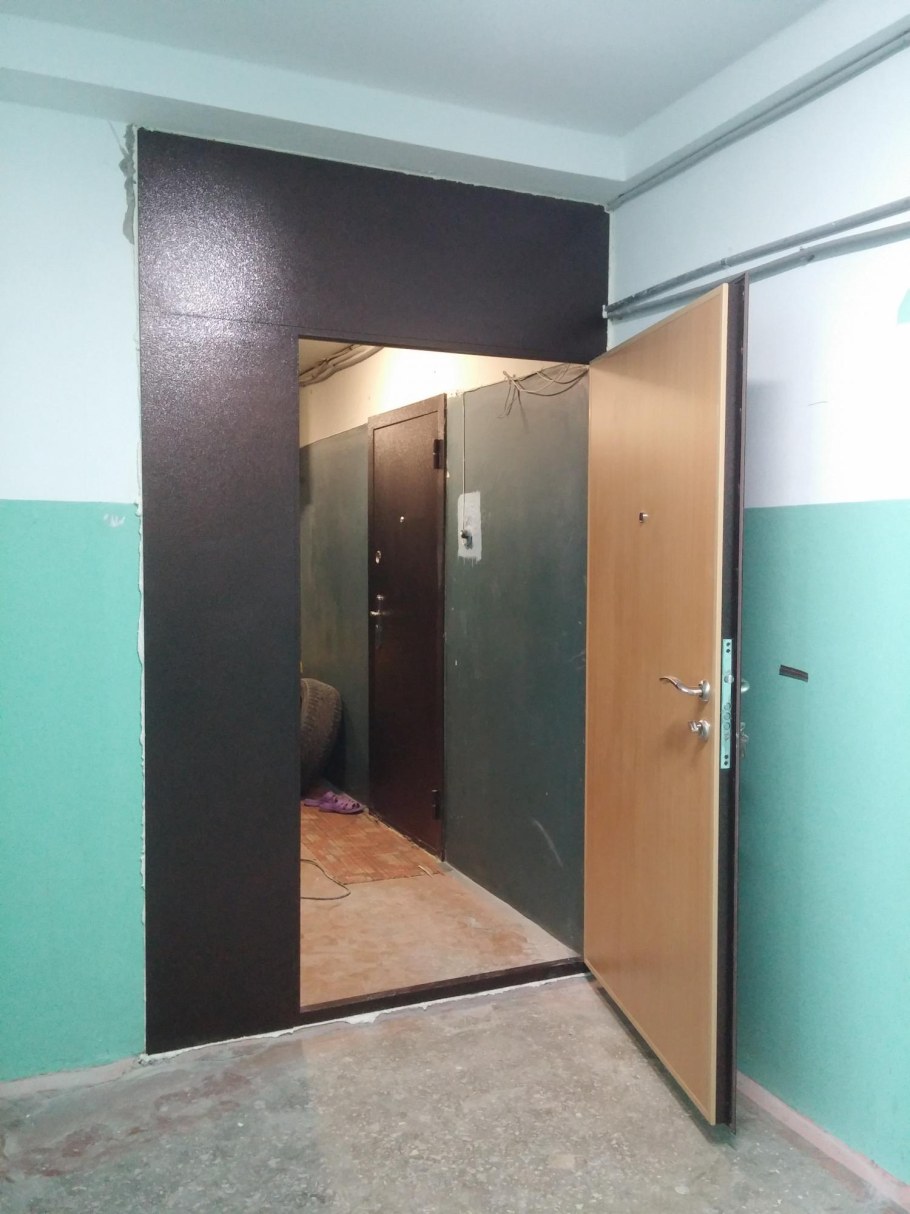 Прихожая тамбур