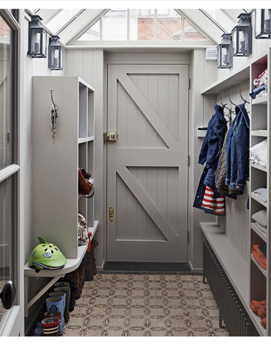 Тамбур прихожая в частном доме