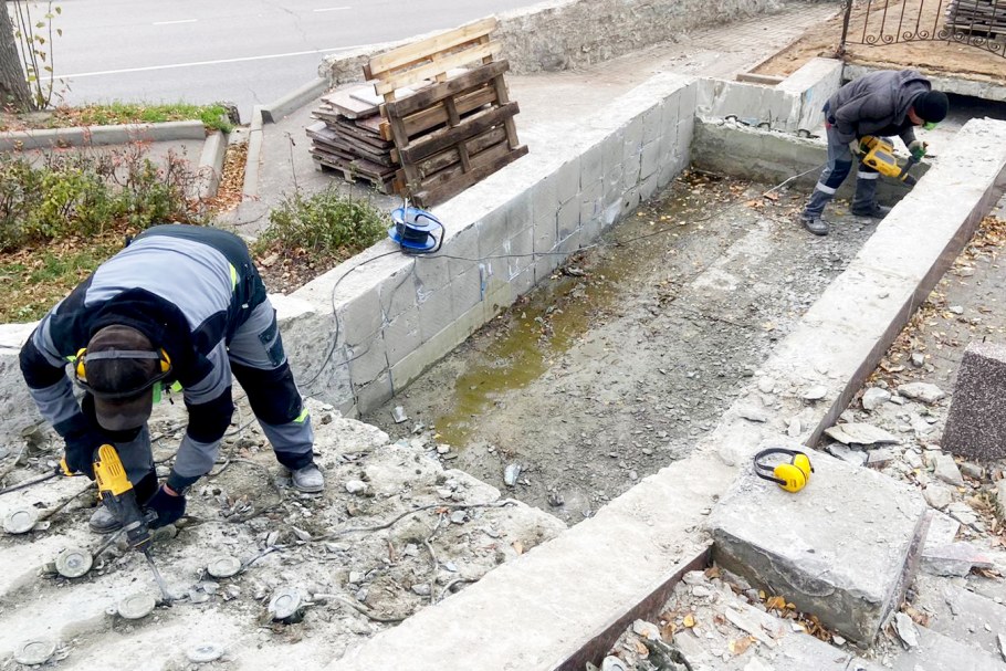 Отделка декоративным камнем