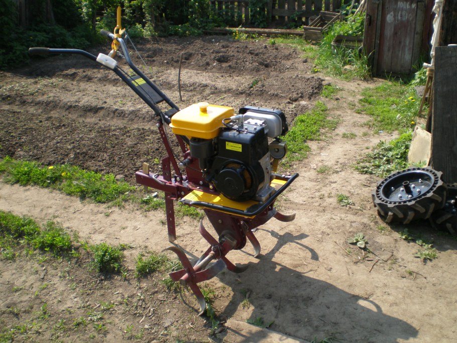 Мотоблок Каскад МБ-61