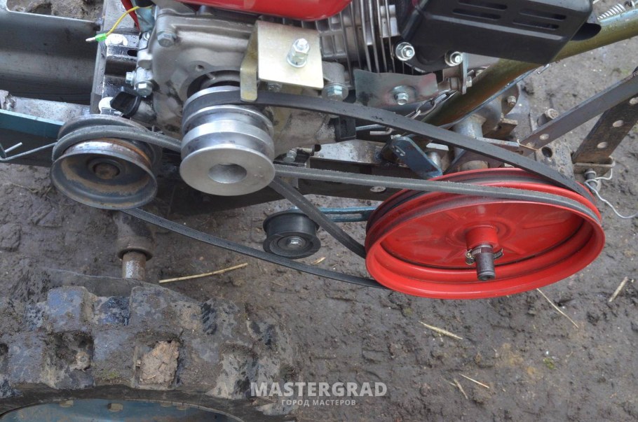 Мотоблок мб1 Луч двигатель Лифан