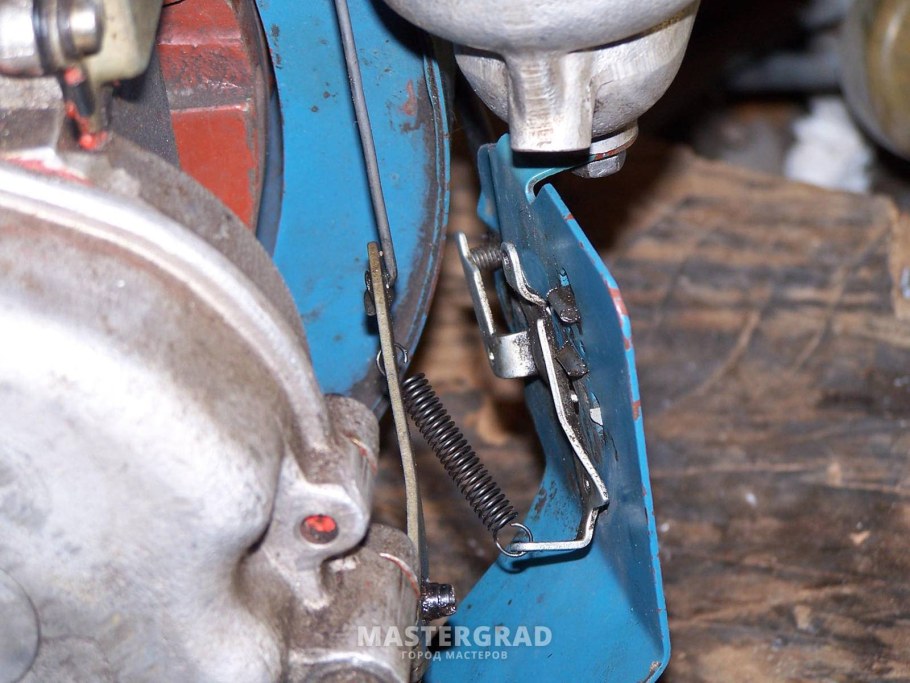 Схема редуктора Нева МБ 2