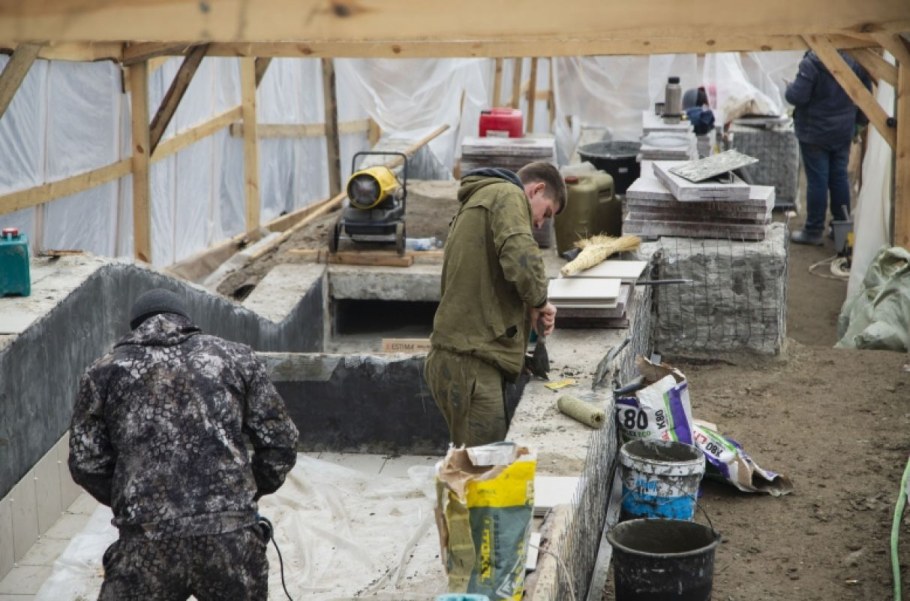 Таунхаус без отделки