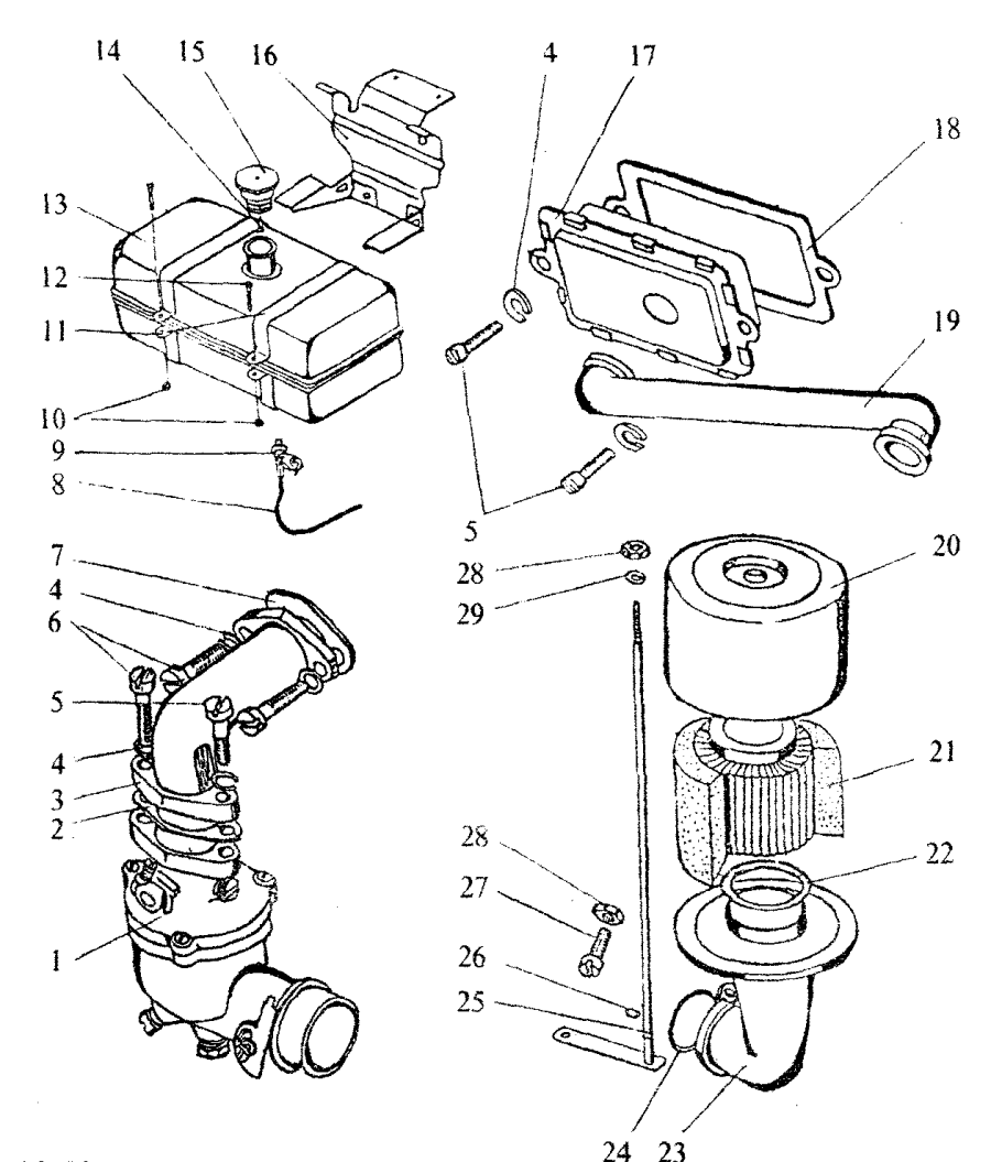 Распредвал ЗИД 4.5