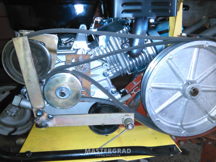 Коробка мотоблока Нева МБ-2 схема