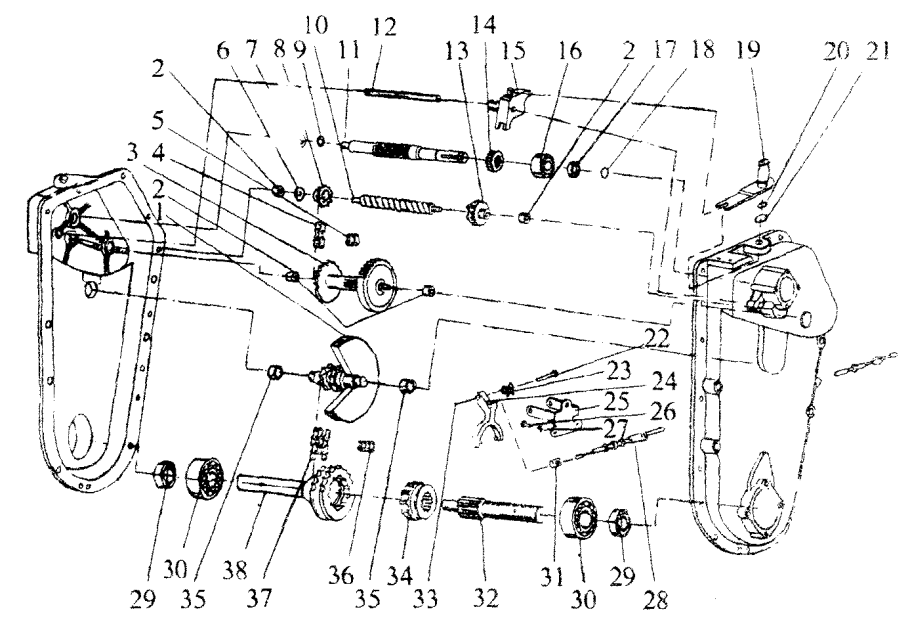 Каскад в Харькове 2021