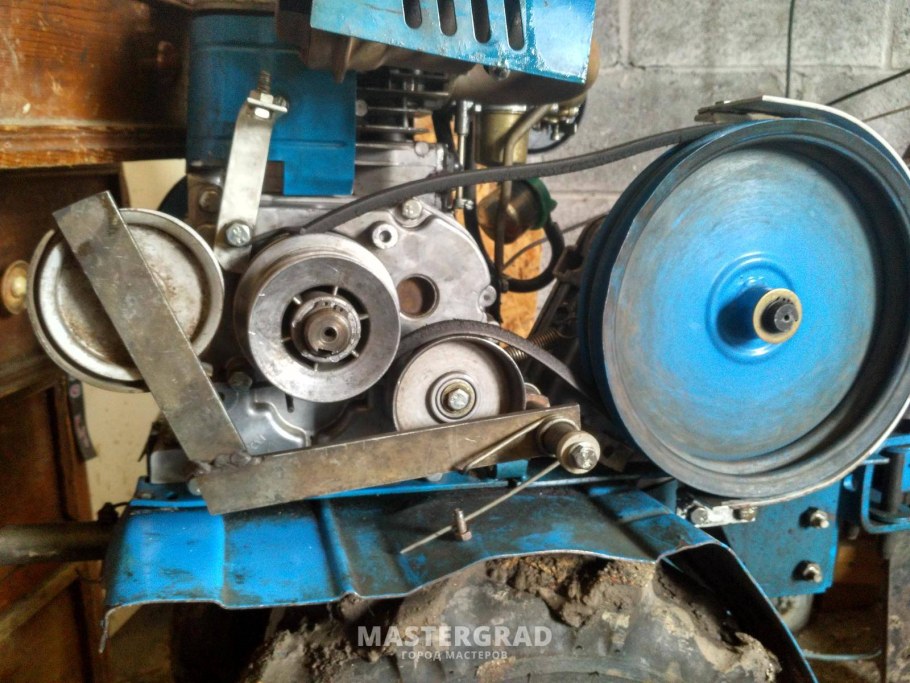 Редуктор двигателя МБ Фаворит 1/6