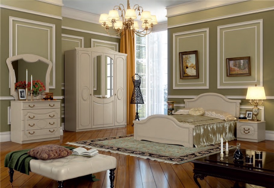 Спальный гарнитур Верона Мебельград