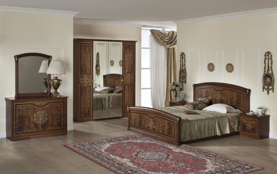 Спальня Верона беж Интердизайн