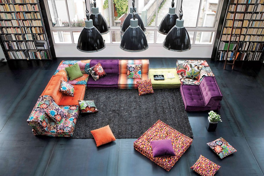 Mah Jong от Roche Bobois