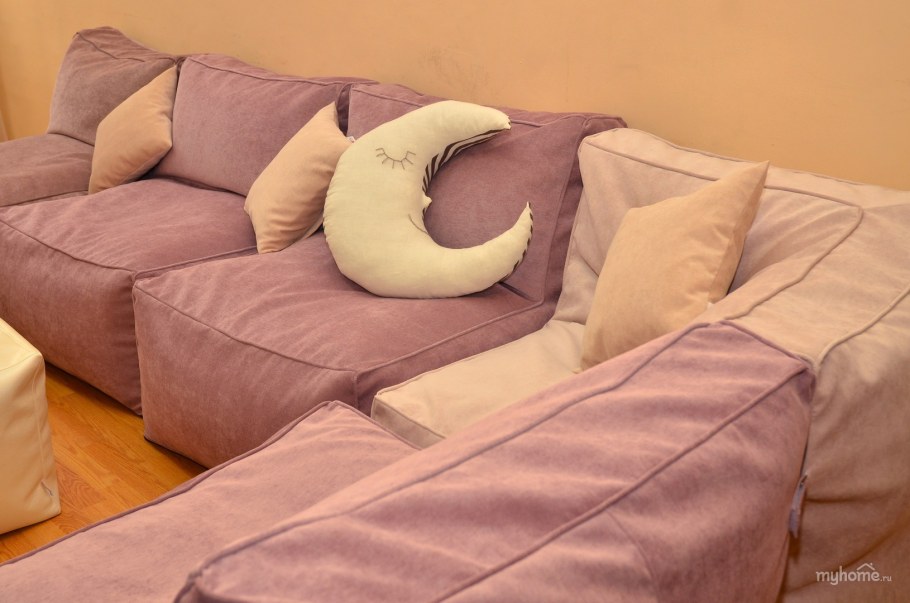 Диван подушка бескаркасный