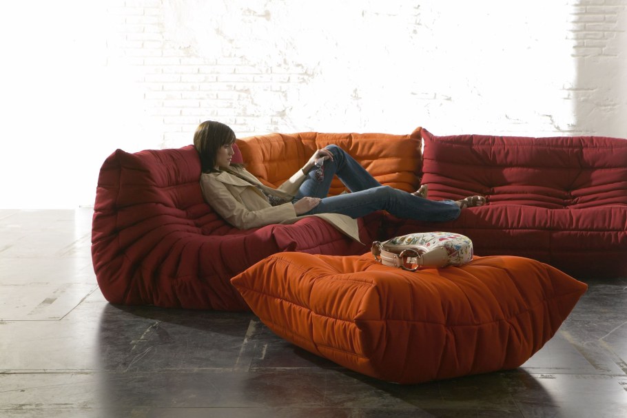 Бескаркасный диван Togo Sofa