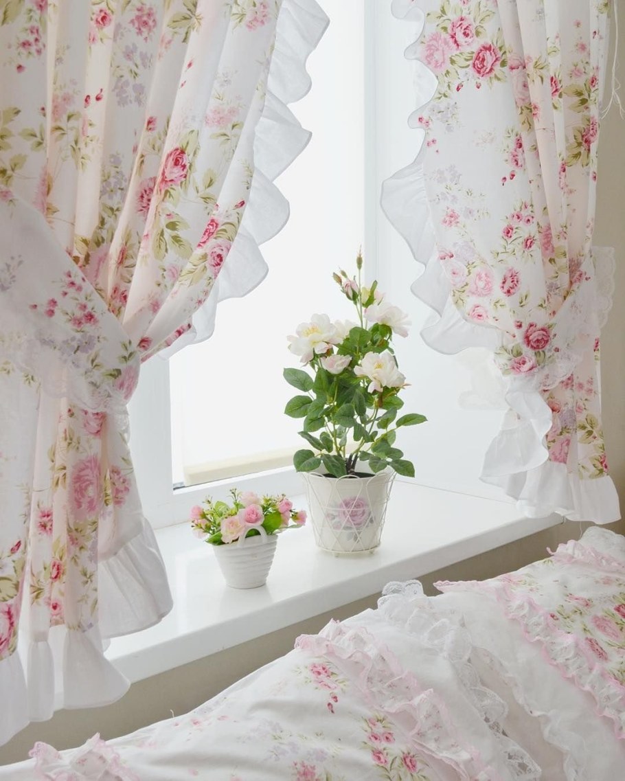 Римские шторы Прованс