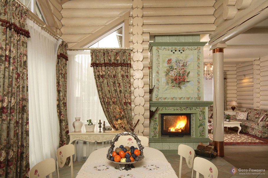 Шторы Кантри Прованс