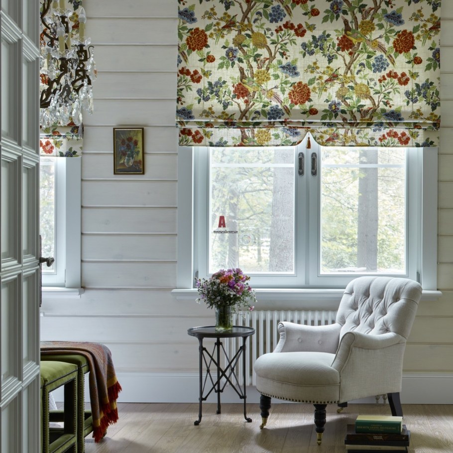 Кухня на даче в стиле Прованс