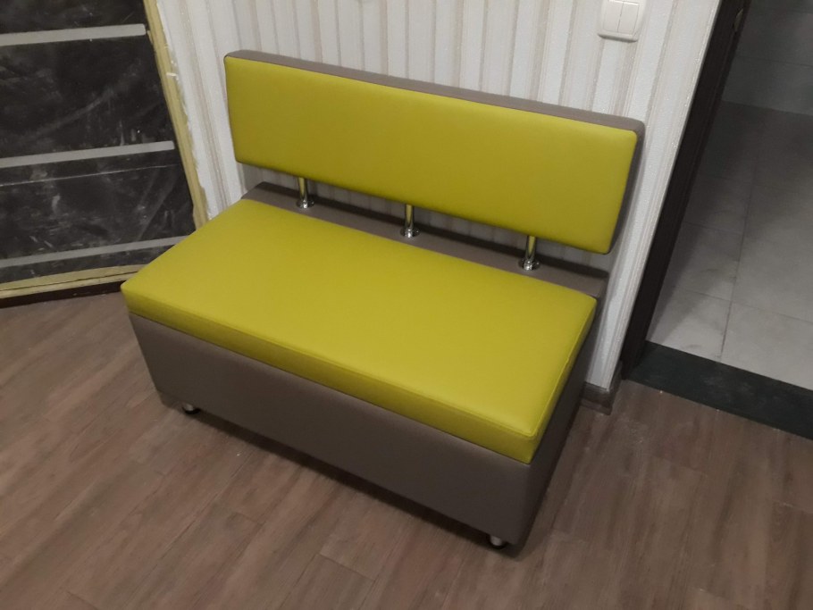 Кухонный диван секрет-4 со спальным местом (Браун капро)