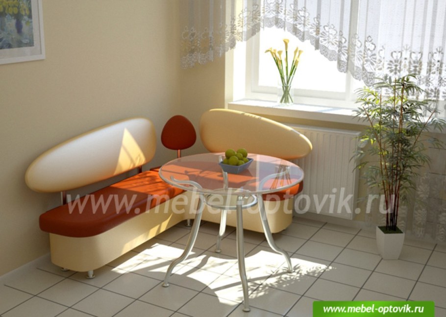 Маленький диванчик на кухню