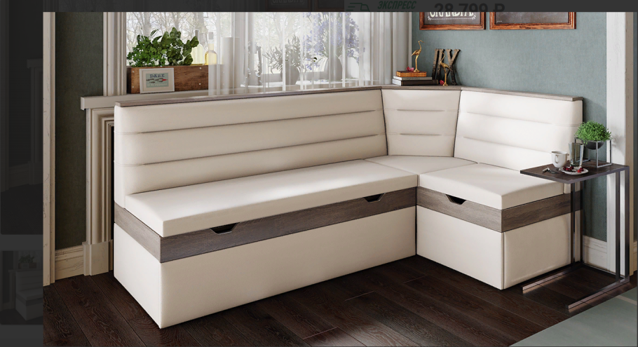 Интерьер маленькой кухни