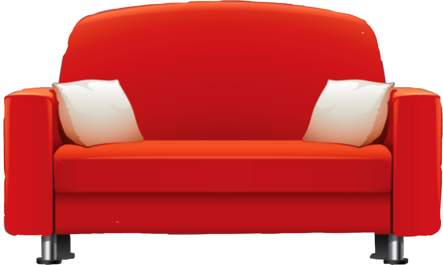 Диван иллюстрация